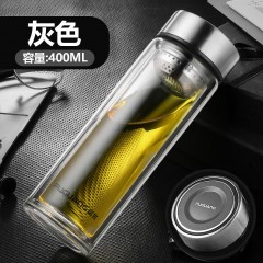富光 格品商务双层玻璃杯（流通款）330ml G1801-sh-330