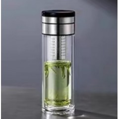 富光 山海双层玻璃泡杯（电商款）340ML WFB1122-340