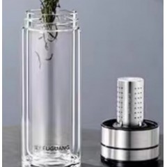 富光 山海双层玻璃泡杯（电商款）340ML WFB1122-340