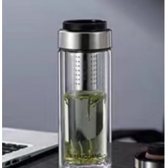 富光 山海双层玻璃泡杯（电商款）340ML WFB1122-340