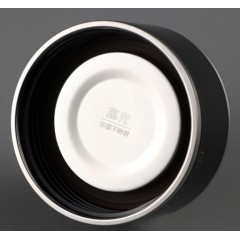 富光 铭成抗菌双层玻璃杯（流通款）330ml G2213-sh-330K