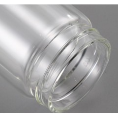 富光 铭成抗菌双层玻璃杯（流通款）330ml G2213-sh-330K