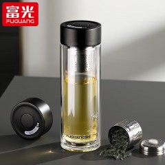 富光尚饮磁吸杯（流通款）370ml G2204-SH-370  （直杯）