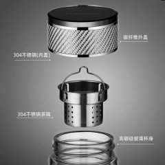 富光 俊雅水晶杯（2022年新款）360ML ZB006-SJ-360