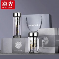 富光 银龙 皖韵/银龙 君雅水晶玻璃杯（2022年新款）290ml G2136-SJ-290