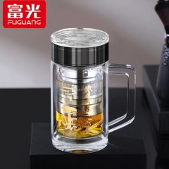 富光 银龙 皖韵/银龙 君雅水晶玻璃杯（2022年新款）290ml G2136-SJ-290