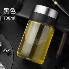 富光 悠咖商务玻璃办公杯（流通款）700ml G1811-DH-700单层