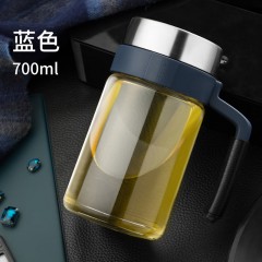 富光 悠咖商务玻璃办公杯（流通款）700ml G1811-DH-700单层