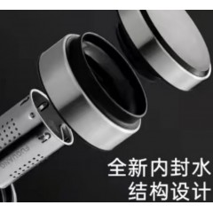 富光 山海双层玻璃办公杯（电商款）380ML WFB1122-380