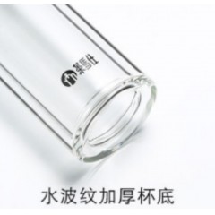 富光 茶马仕双层玻璃杯（流通款）148ML TMB200010148