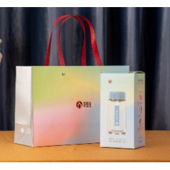 富光 茶马仕双层玻璃杯（流通款）180ml TMB202W-180