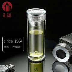 富光 茶马仕双层玻璃杯（流通款）268ml TM-8050