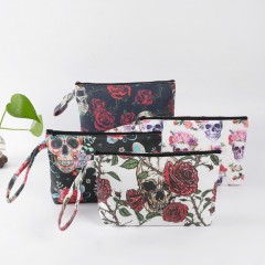 帆布笔批发棉布袋diy手绘制作印logo白色无纺布帆布笔袋定制批发 定制颜色