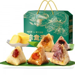 味滋源 端午粽子礼盒 粽意满满 750g