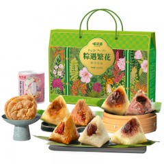 味滋源 端午粽子礼盒 粽遇繁花 1235g