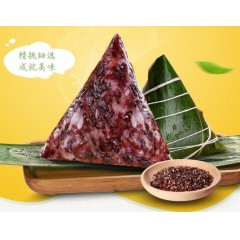 集味轩 紫糯赤豆粽 150g*1