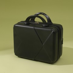 小型行李箱迷你化妆箱小箱子伴手礼手提箱收纳密码登机箱 14寸 可定制