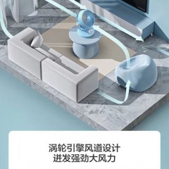 美的 3叶落地扇 GAF18AG