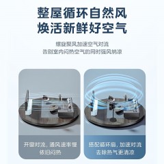 美的 循环扇 FGA24UM