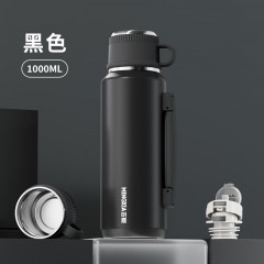 明霞 316真空保温水壶 1000ml MXCS76-1000