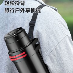 明霞 真空保温水壶 1200ml MX1311-1200