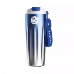 多样屋 焕新系列 双饮咖啡杯（大）550mL  TA31-0079BP