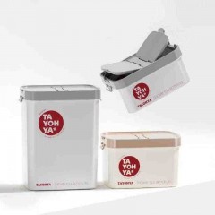 多样屋 焕新系列 分隔储物盒三件套（小）TA11-0032BP