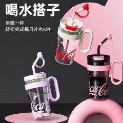 格沵（germ）可口可乐联名款冰霸水杯 800mL GE-CK24SS-S73系列