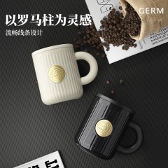 格沵（germ）可口可乐联名款徽章保温马克杯 450mL GE-CK24AW-B83系列