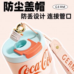 格沵（germ）可口可乐联名款小蛮腰系列保温杯 700mL GE-CK23AW-B79系列