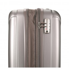 新秀丽（Samsonite）可扩展四轮拉杆箱-银色-66/24 AY8*55002