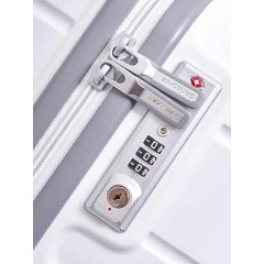 新秀丽（Samsonite）四轮拉杆箱 55/20-白色 20英寸 I72*05001