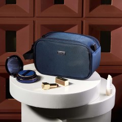 新秀丽 (Samsonite) 双拉链洗漱包 12.5×10×20.5cm 674*01037