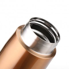 星巴克 幸运金随行保温杯金色咖啡保温杯296ml 11155113