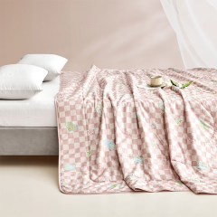 罗莱家纺LUOLAI 夏凉被 LV-B003 逐梦时光 150x200(cm)x1  228g