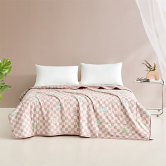 罗莱家纺LUOLAI 夏凉被 LV-B003 逐梦时光 150x200(cm)x1  228g