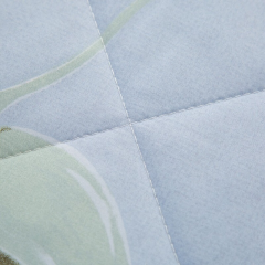 罗莱家纺LUOLAI LOVO纤维夏被 VTT8257 伊芙花园 200x230（cm）350g