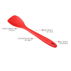 双立人（ZWILLING）硅胶铲炒菜铲硅胶锅铲不粘锅铲小号 39530-000P