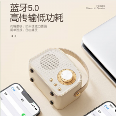 艾优 便携式蓝牙音箱 K02 清新绿