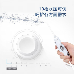 艾优 高频脉冲洗牙器 Cf8-1 白色