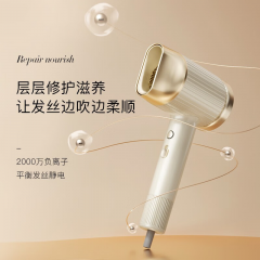艾优  负离子吹风机 PF1 白色