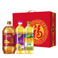 中粮·福临门营养搭配食用油礼盒B 3.6L