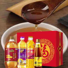 中粮 花样年华健康油礼盒E 3.32L