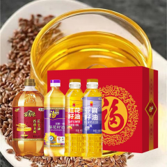 中粮 花样年华健康油礼盒F 3.5L