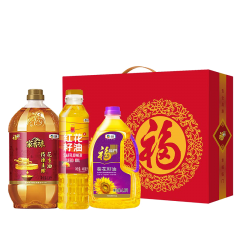 中粮 花样年华健康油礼盒G 4L
