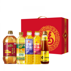 中粮 花样年华健康油礼盒H 3.72L