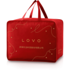 罗莱家纺LUOLAI 雅高双层盖毯 VBR1801-2 180x200cm 2200g