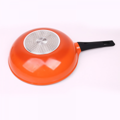 康宁 单柄炒锅30厘米带盖  PL-WK30/KZ （定制）