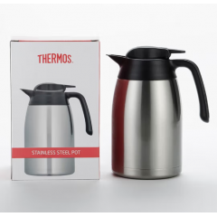 膳魔师（THERMOS）保温保冷壶高真空不锈钢水壶大容量企鹅壶THV系列 THV-1500