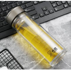 希诺 双层玻璃杯（流通款） XN-7075 215ML